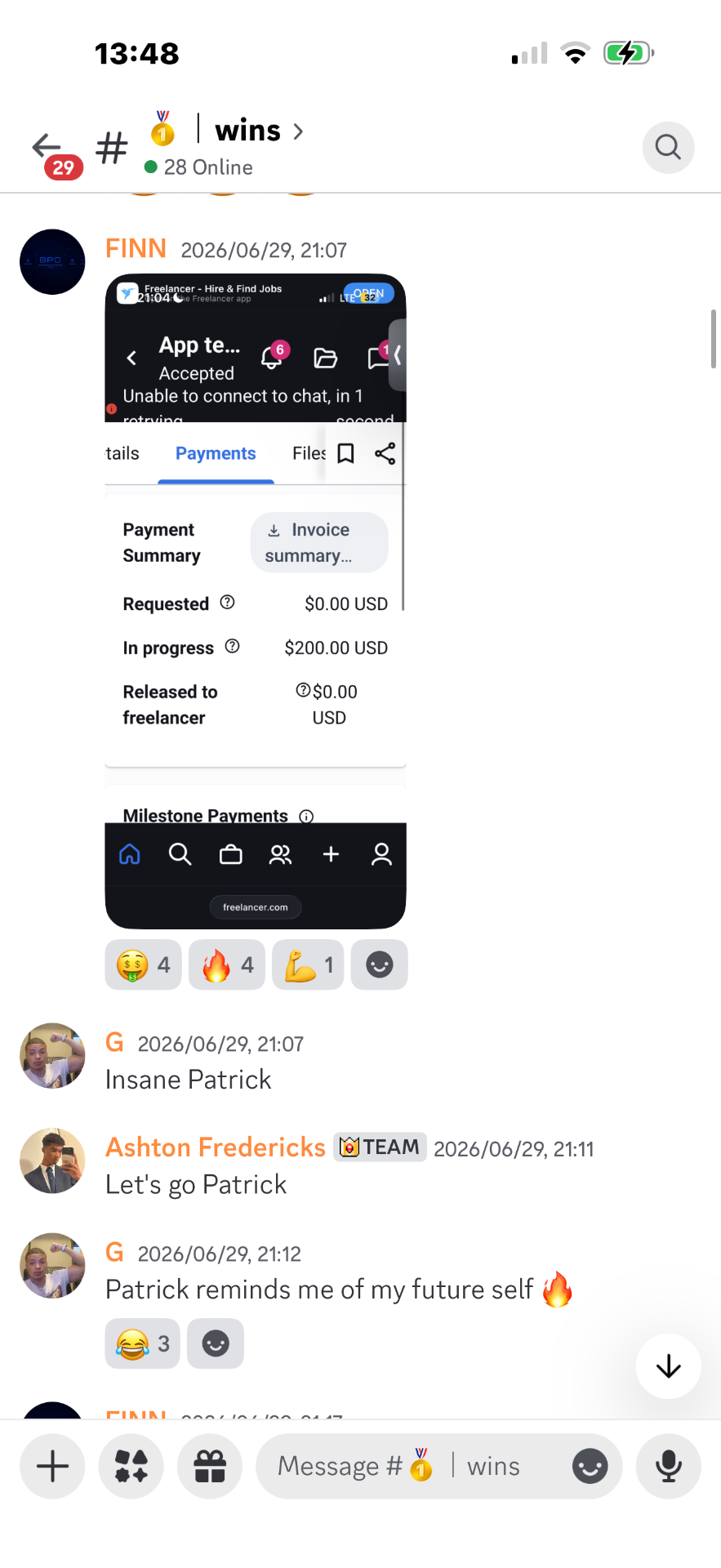 Student win 14
