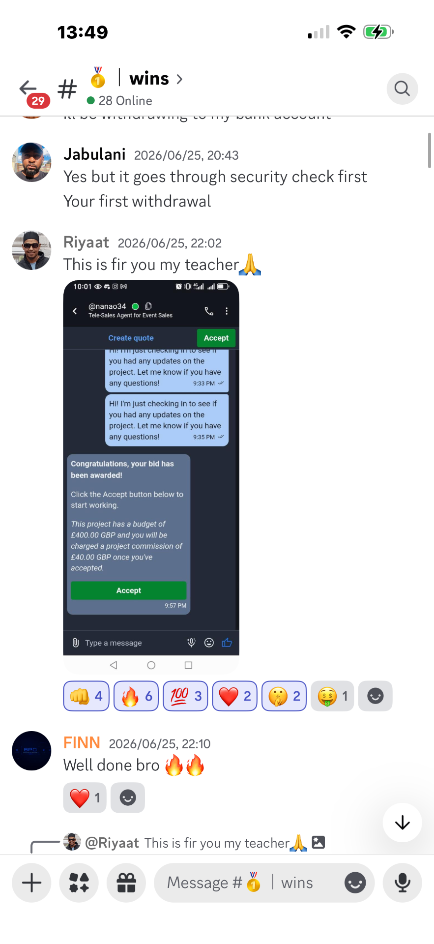 Student win 5