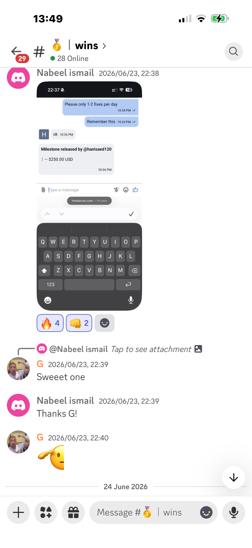 Student win 6