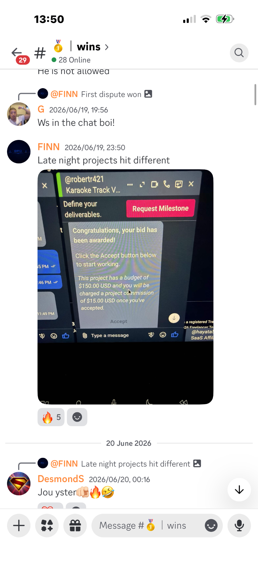 Student win 36